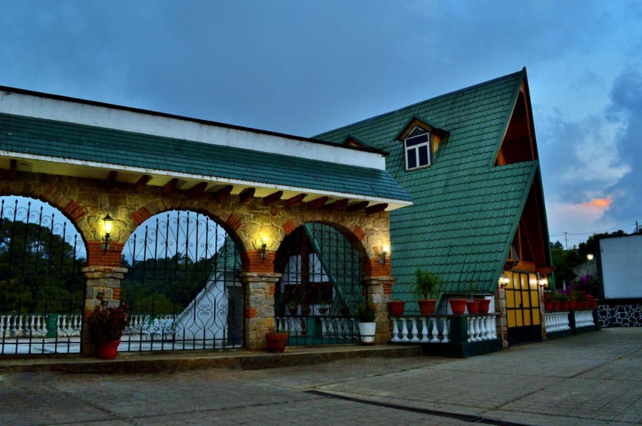La Cabana De Don Adolfo Zacatlán Esterno foto
