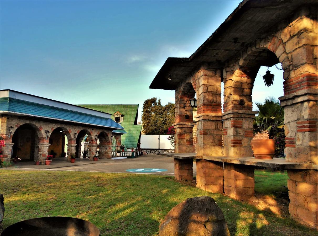 La Cabana De Don Adolfo Zacatlán Esterno foto